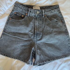 Zara Denim Shorts